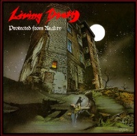 [Living Death Protected From Reality Album Cover]