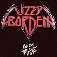 [Lizzy Borden Give'Em the Axe Album Cover]