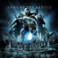 Lonewolf Army Of The Damned Album Cover