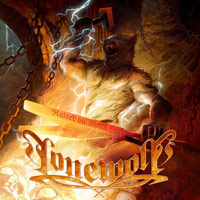 Lonewolf Raised On Metal Album Cover