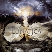 Lunatica The Edge of Infinity Album Cover