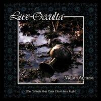 [Lux Occulta Maior Arcana (The Words that Turn Flesh into Light) Album Cover]