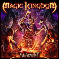 [Magic Kingdom MetAlmighty Album Cover]