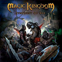 Magic Kingdom Symphony Of War Album Cover