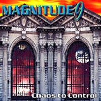 [Magnitude 9 Chaos To Control Album Cover]