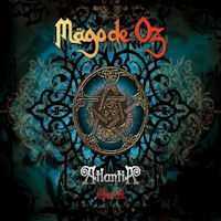 Mago De Oz Gaia III: Atlantia Album Cover