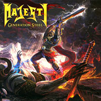 [Majesty Generation Steel Album Cover]