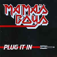 [Mama's Boys Plug it In Album Cover]