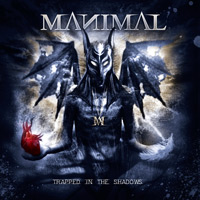 [Manimal Trapped In The Shadows Album Cover]