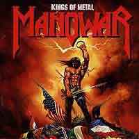 Manowar Kings of Metal Album Cover