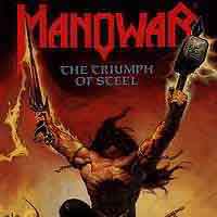 [Manowar The Triumph of Steel Album Cover]