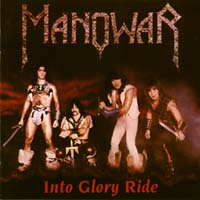 [Manowar Into Glory Ride Album Cover]