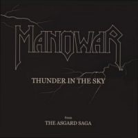 [Manowar Thunder In The Sky  Album Cover]