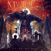 Mantric Momentum Trial By Fire Album Cover