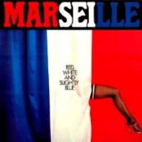 Marseille Red White and Slightly Blue Album Cover