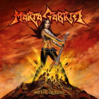 [Marta Gabriel Metal Queens Album Cover]