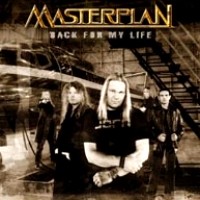 [Masterplan Back For My Life Album Cover]