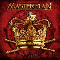 [Masterplan Time to be King Album Cover]