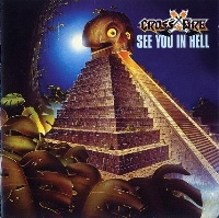 Crossfire See You In Hell Album Cover