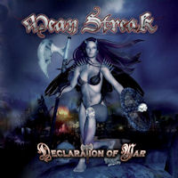 Mean Streak Declaration Of War Album Cover