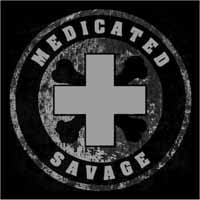 [Medicated Savage Placebo Album Cover]