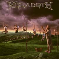 [Megadeth Youthanasia Album Cover]