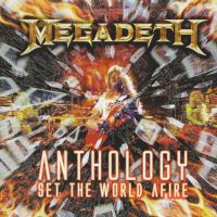 [Megadeth Anthology: Set The World Afire Album Cover]