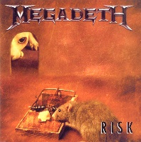 Megadeth Risk Album Cover
