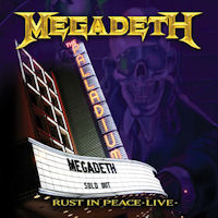 [Megadeth Rust In Peace Live Album Cover]