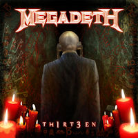 Megadeth Th1rt3en Album Cover