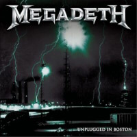 Megadeth Unplugged in Boston Album Cover