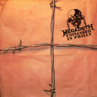 Megadeth Unplugged in Philly Album Cover