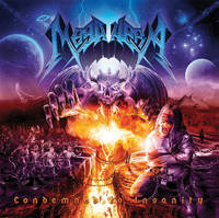 [Megahera Condemned to Insanity Album Cover]