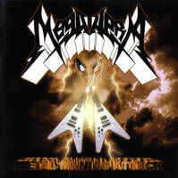 [Megahera Metal Maniac Attack Album Cover]