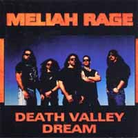 [Meliah Rage Death Valley Dreams Album Cover]