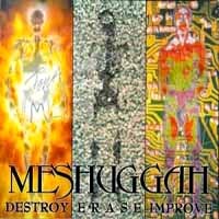 Meshuggah Destroy Erase Improve Album Cover