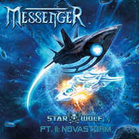 [Messenger Star Wolf Part II: Novastorm Album Cover]
