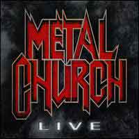[Metal Church Live Album Cover]