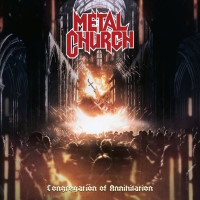 [Metal Church Congregation Of Annihilation Album Cover]