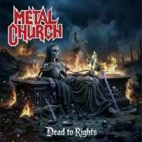 Metal Church Dead to Rights Album Cover