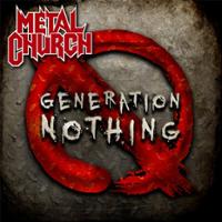 Metal Church Generation Nothing Album Cover