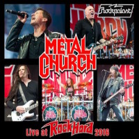 Metal Church Live at Rock Hard 2016 Album Cover