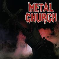 [Metal Church Metal Church Album Cover]