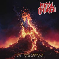 Metal Church The Final Sermon - Live in Japan 2019 Album Cover