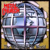 [Metal Church The Weight Of The World Album Cover]