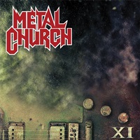 Metal Church XI  Album Cover