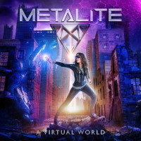 [Metalite A Virtual World Album Cover]