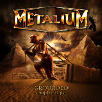 [Metalium Chapter VIII: Grounded Album Cover]