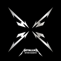 [Metallica Beyond Magnetic  Album Cover]