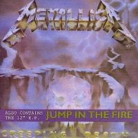 Metallica Creeping Death/Jump in the Fire Album Cover